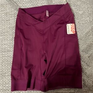 NWT free people biker shorts